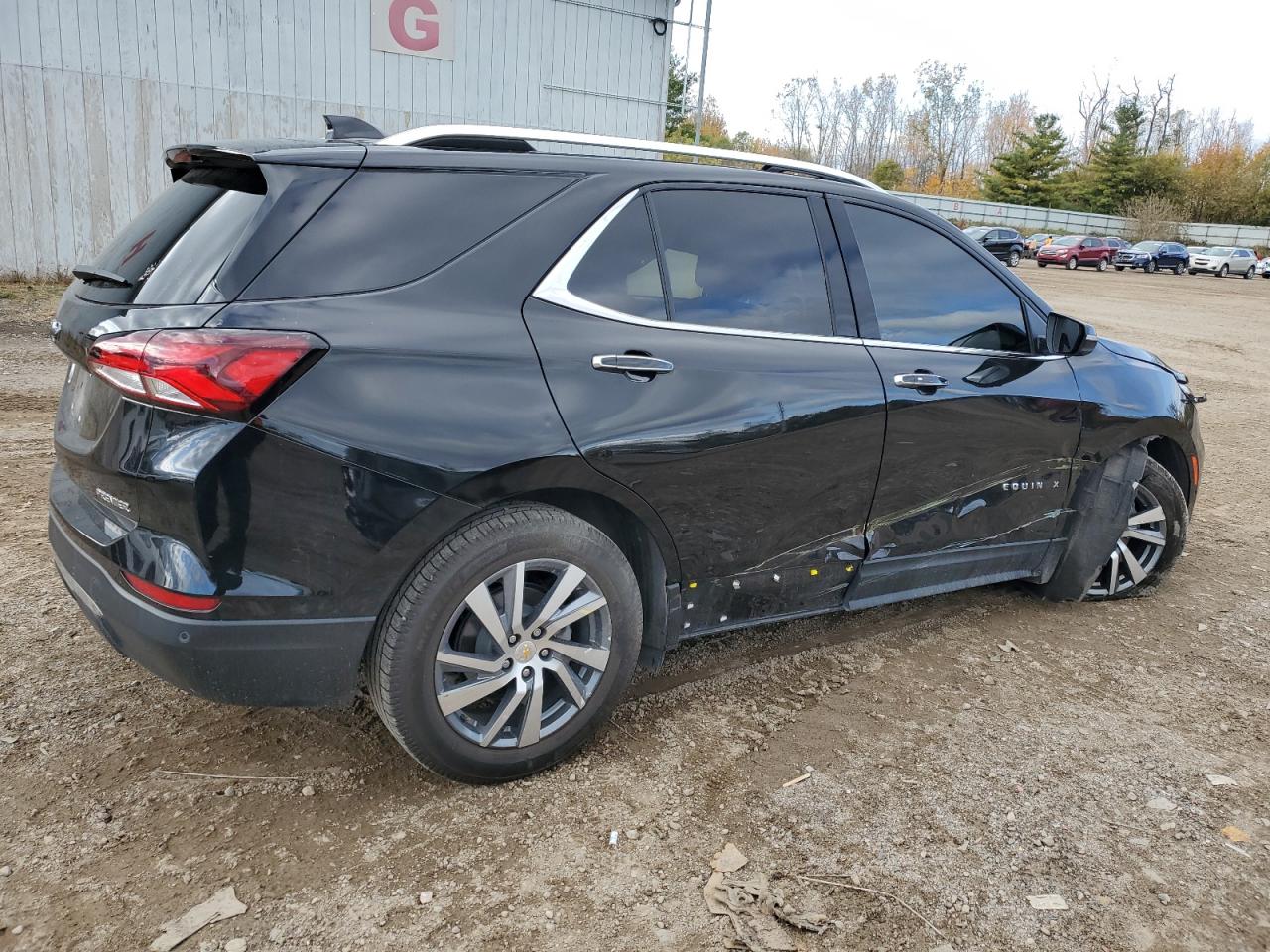 2022 CHEVROLET EQUINOX PREMIER VIN:2GNAXNEV3N6155505