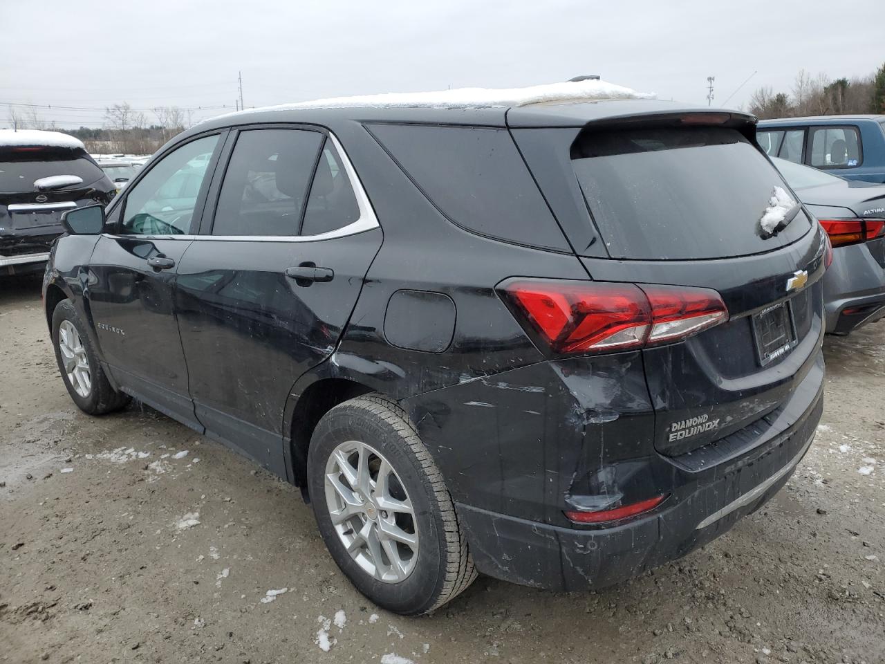 2022 CHEVROLET EQUINOX LT VIN:3GNAXUEV5NL246684