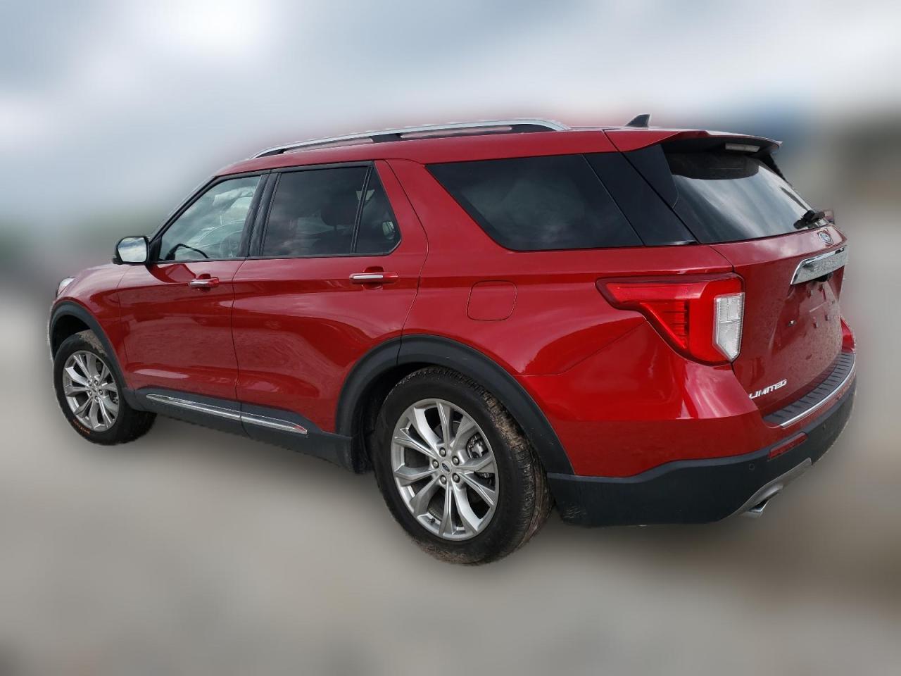 2022 FORD EXPLORER LIMITED VIN:1FMSK7FH7NGA75992