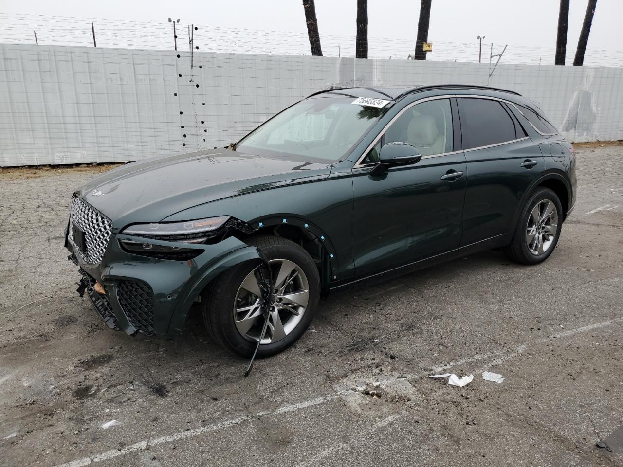 2023 GENESIS GV70 BASE VIN:KMUMCDTC5PU137831