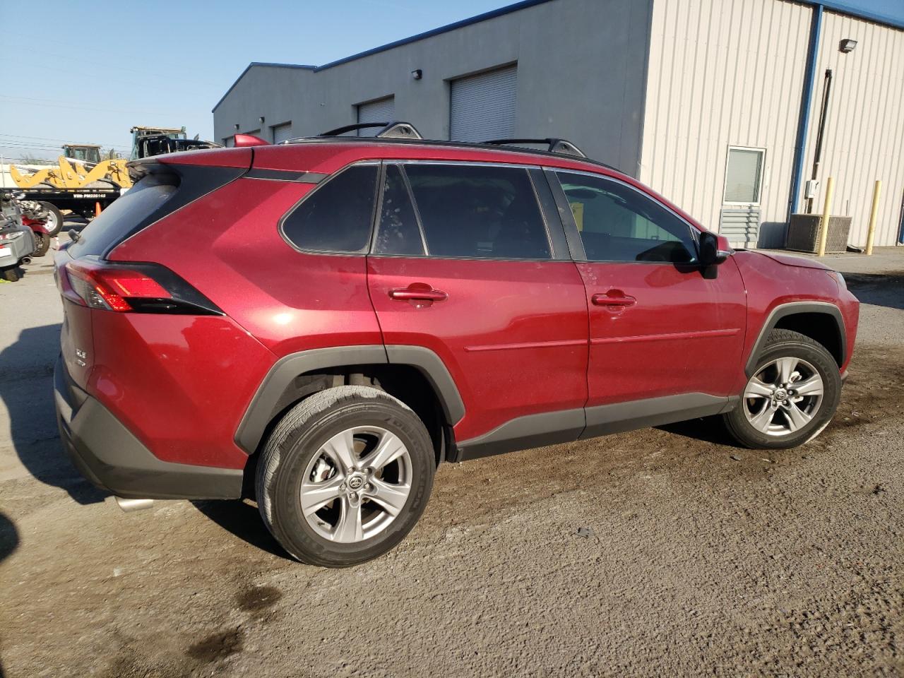 2022 TOYOTA RAV4 XLE VIN:2T3P1RFV8NW281227