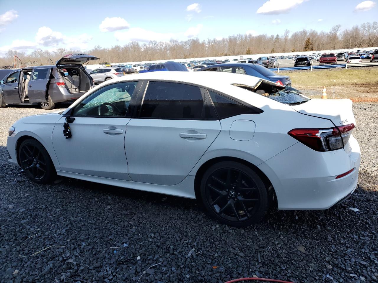 2022 HONDA CIVIC SPORT VIN:2HGFE2F5XNH553012