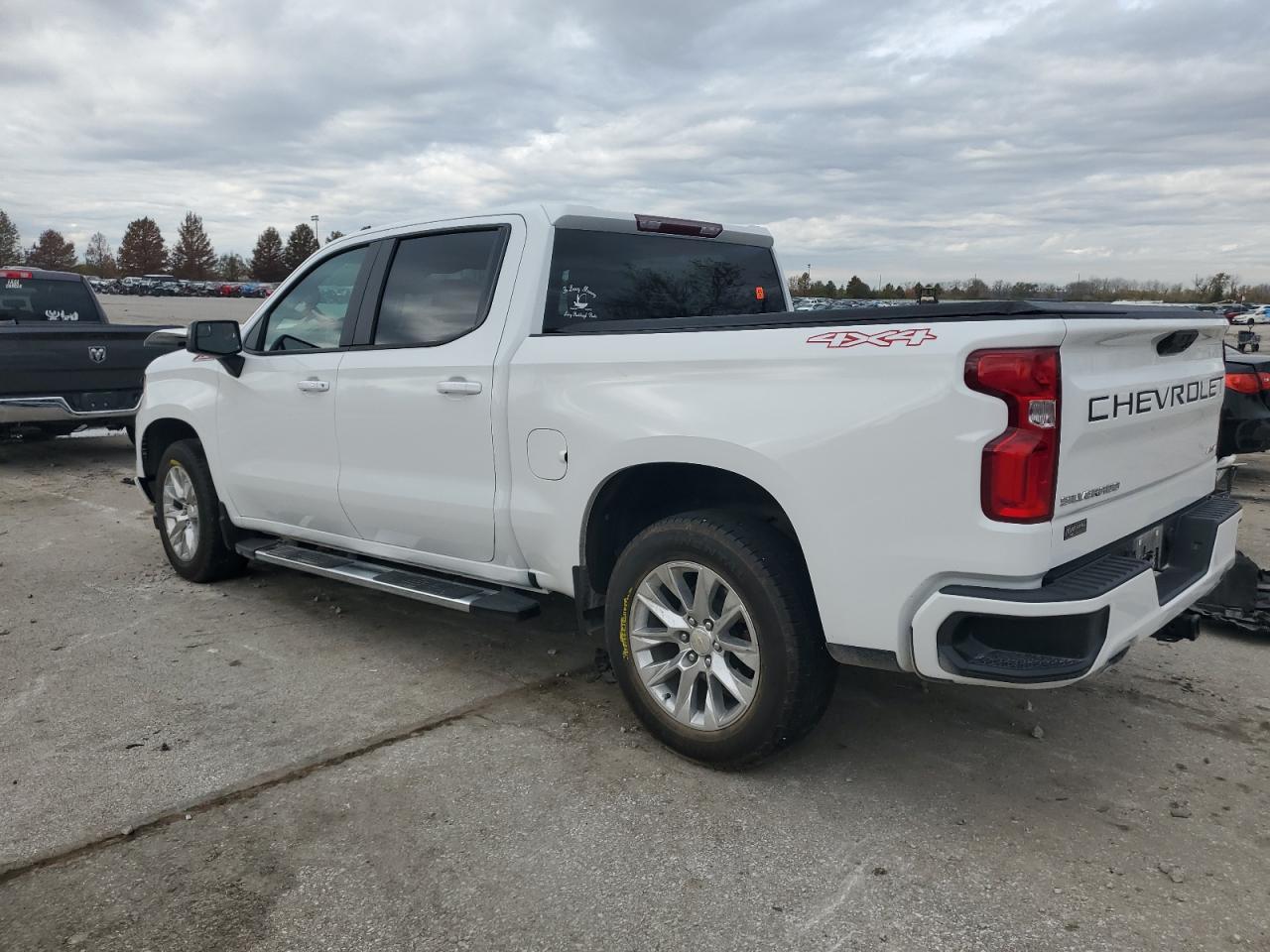 2023 CHEVROLET SILVERADO K1500 RST VIN:1GCUDEED2PZ320859