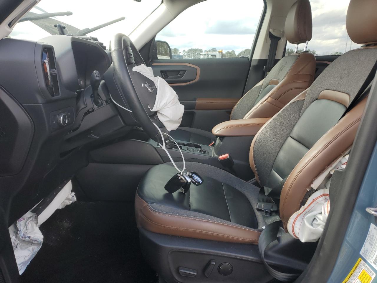 2022 FORD BRONCO SPORT OUTER BANKS VIN:3FMCR9C60NRE30640