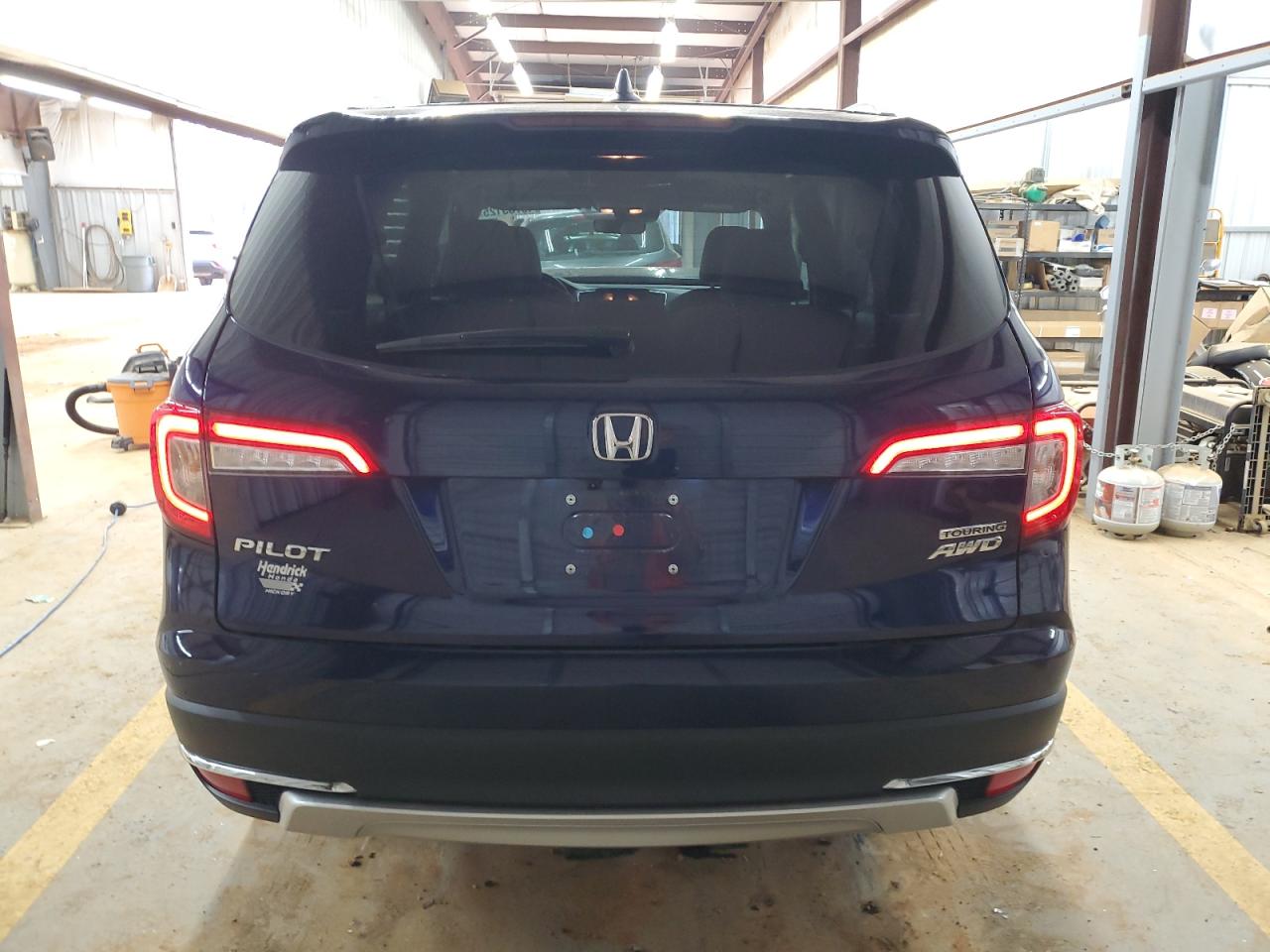 2022 HONDA PILOT TOURING VIN:5FNYF6H99NB037452