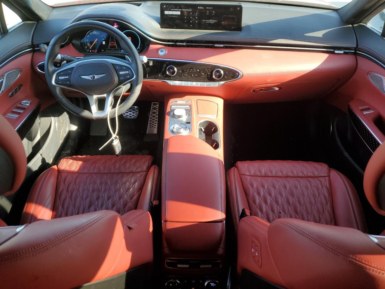 2023 GENESIS GV70 BASE VIN:KMUMCDTC1PU090894