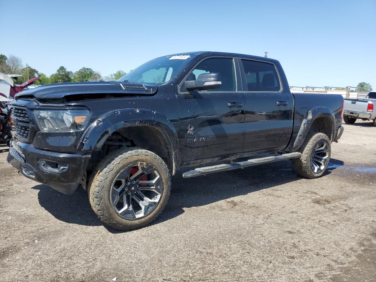 2022 RAM 1500 BIG HORN/LONE STAR VIN:1C6SRFFT4NN330955