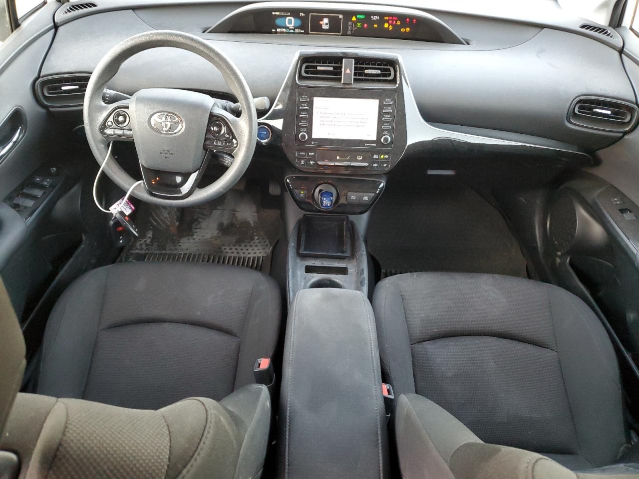 2022 TOYOTA PRIUS NIGHT SHADE VIN:JTDKAMFU8N3177960