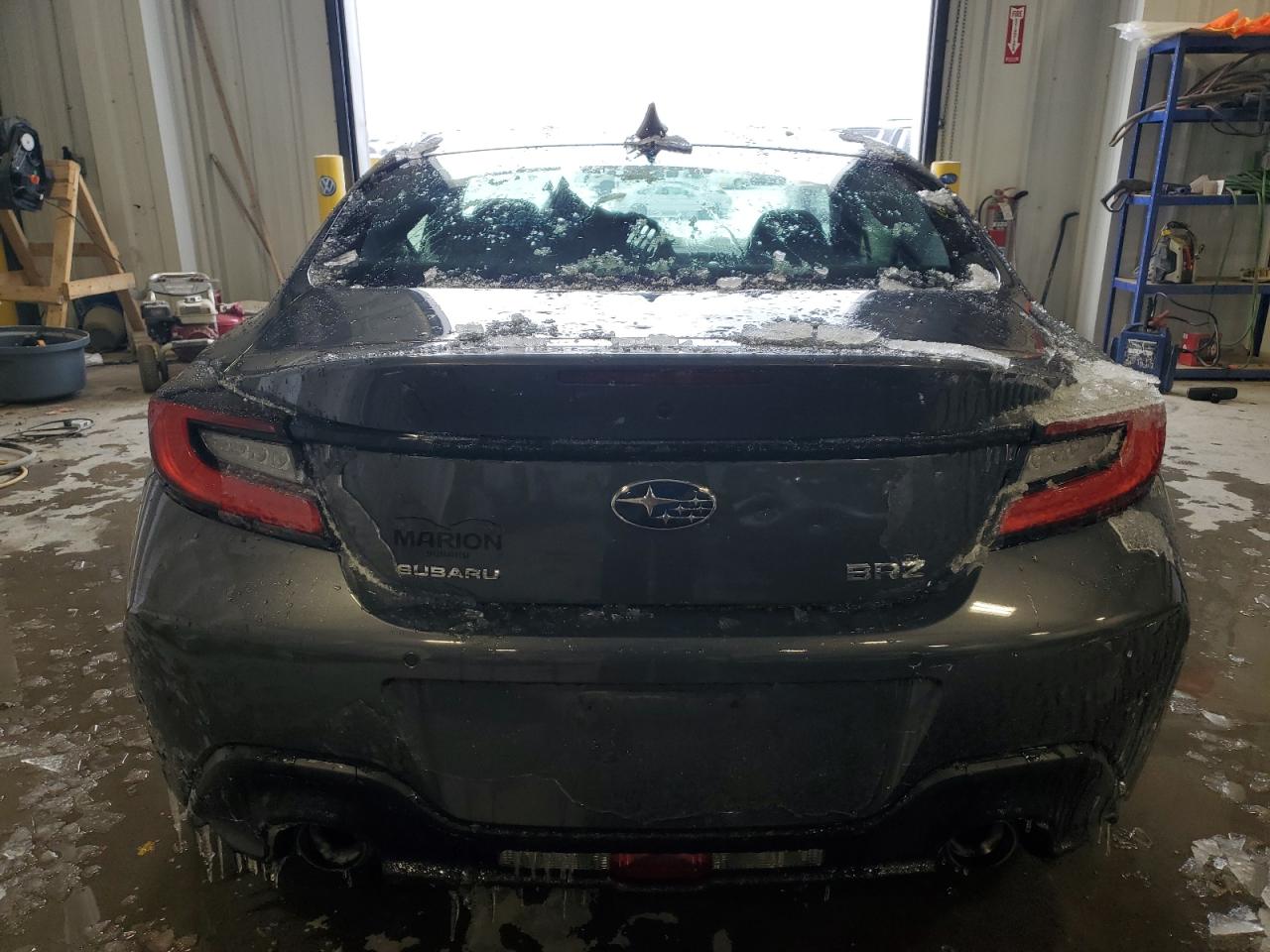 2022 SUBARU BRZ LIMITED VIN:YV1672MK4A2171735