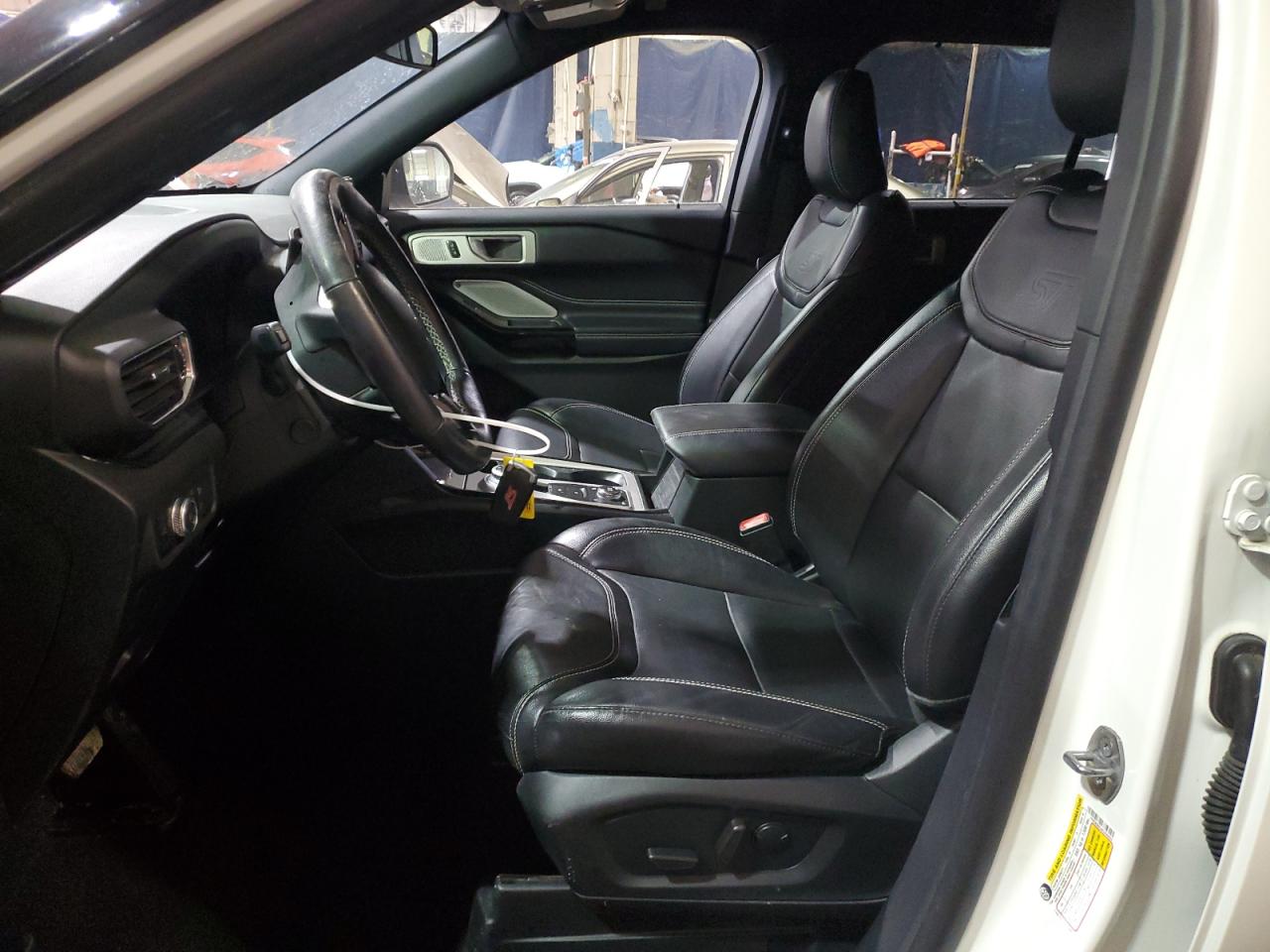 2022 FORD EXPLORER ST VIN:1FM5K8GC0NGA46825