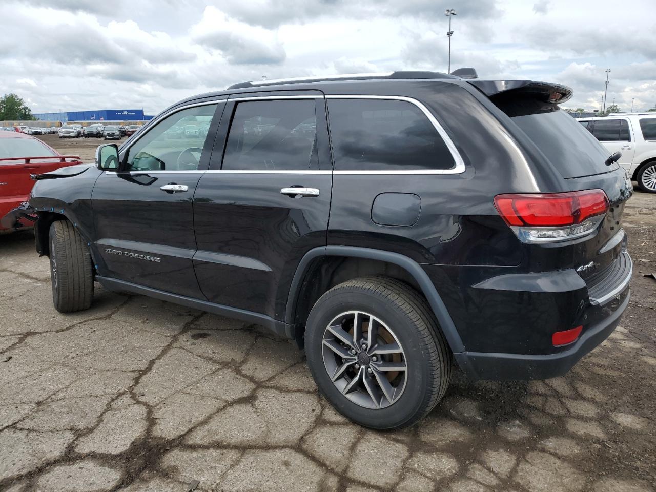 2022 JEEP GRAND CHEROKEE LIMITED VIN:1C4RJFBG7NC139811