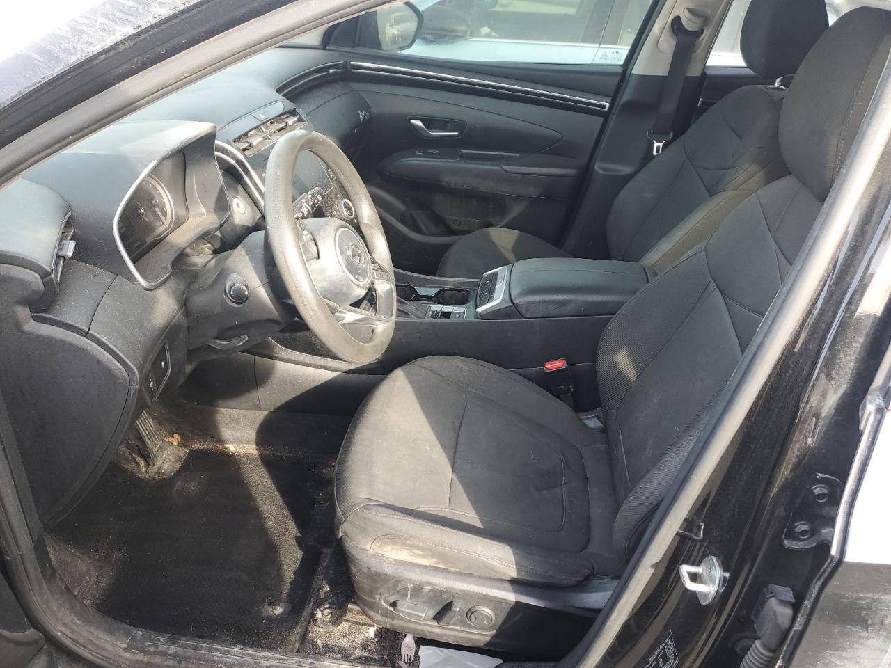 2022 HYUNDAI TUCSON SEL VIN:5NMJBCAE1NH033588