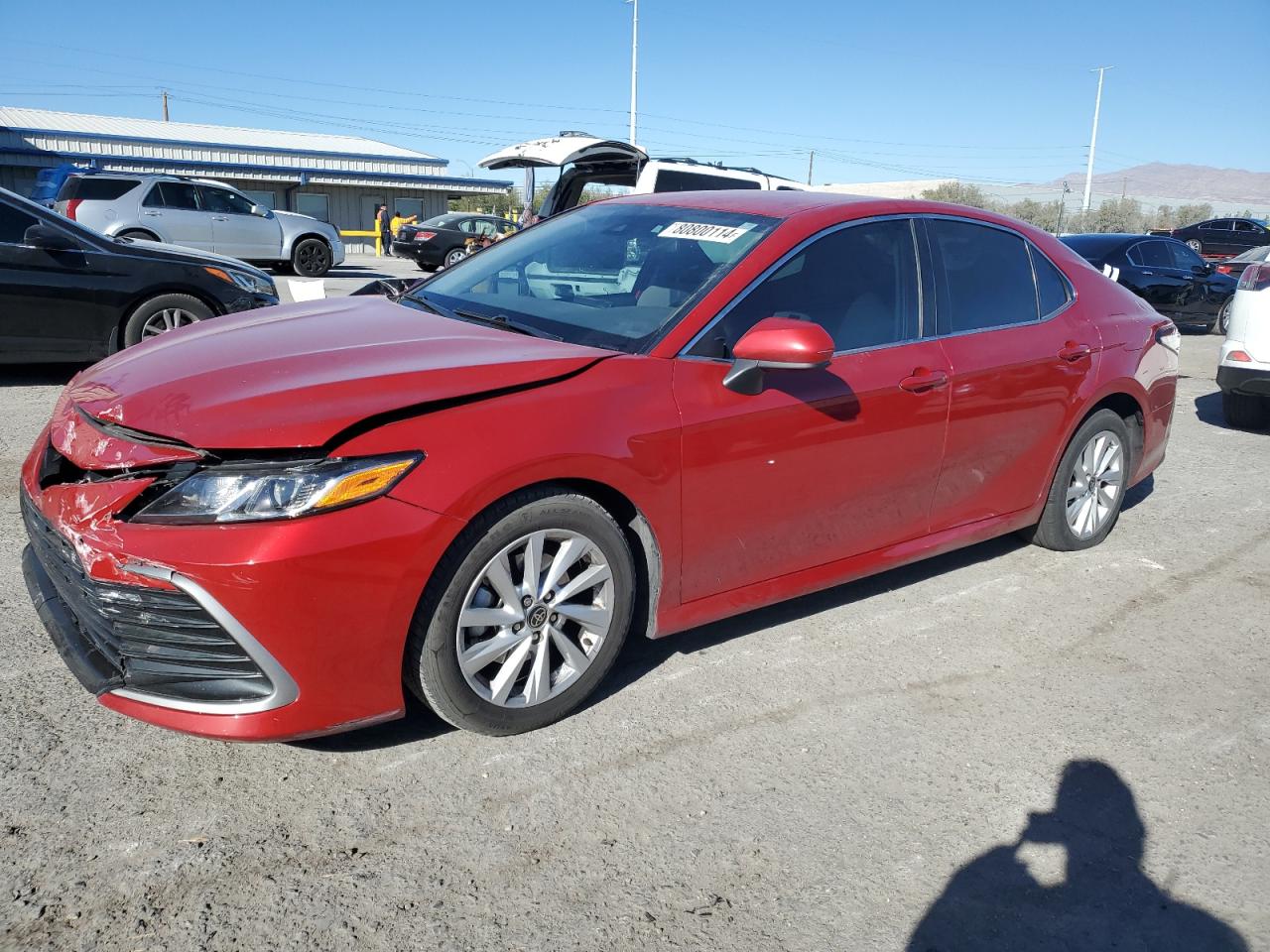 2023 TOYOTA CAMRY LE VIN:4T1C11AK6PU122974