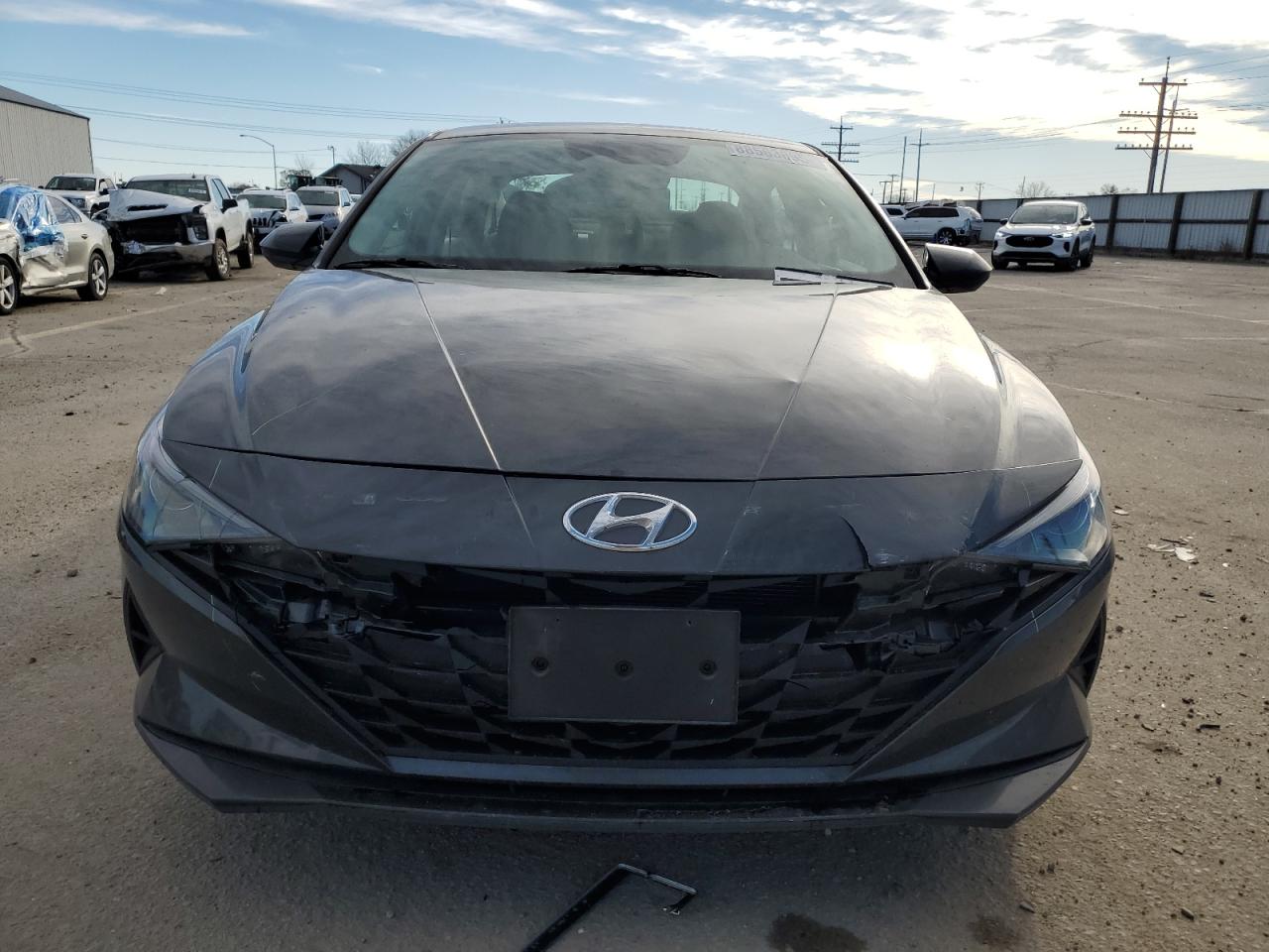 2022 HYUNDAI ELANTRA SEL VIN:5NPLM4AG3NH077010