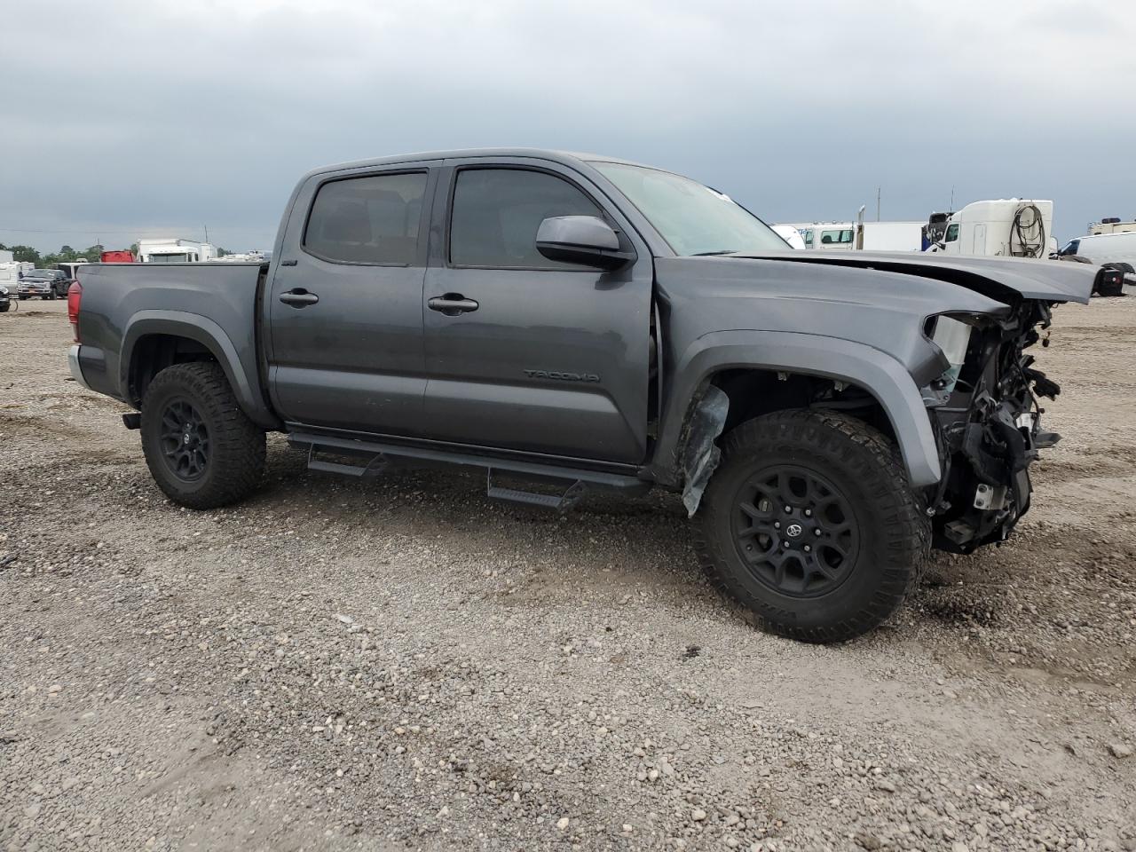 2022 TOYOTA TACOMA DOUBLE CAB VIN:3TMAZ5CN9NM177004