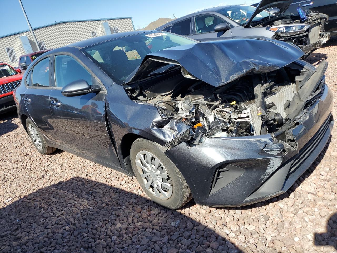2022 KIA FORTE FE VIN:3KPF24ADXNE476140