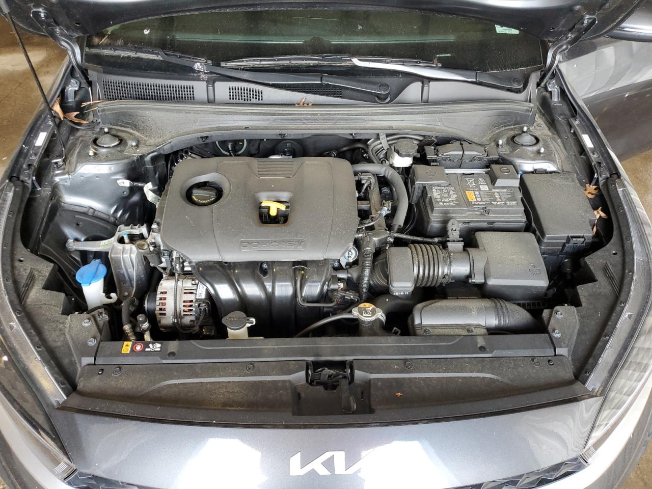 2023 KIA FORTE LX VIN:3KPF24ADXPE662859
