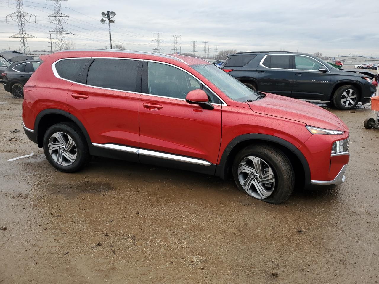 2022 HYUNDAI SANTA FE SEL VIN:5NMS2DAJ1NH405065