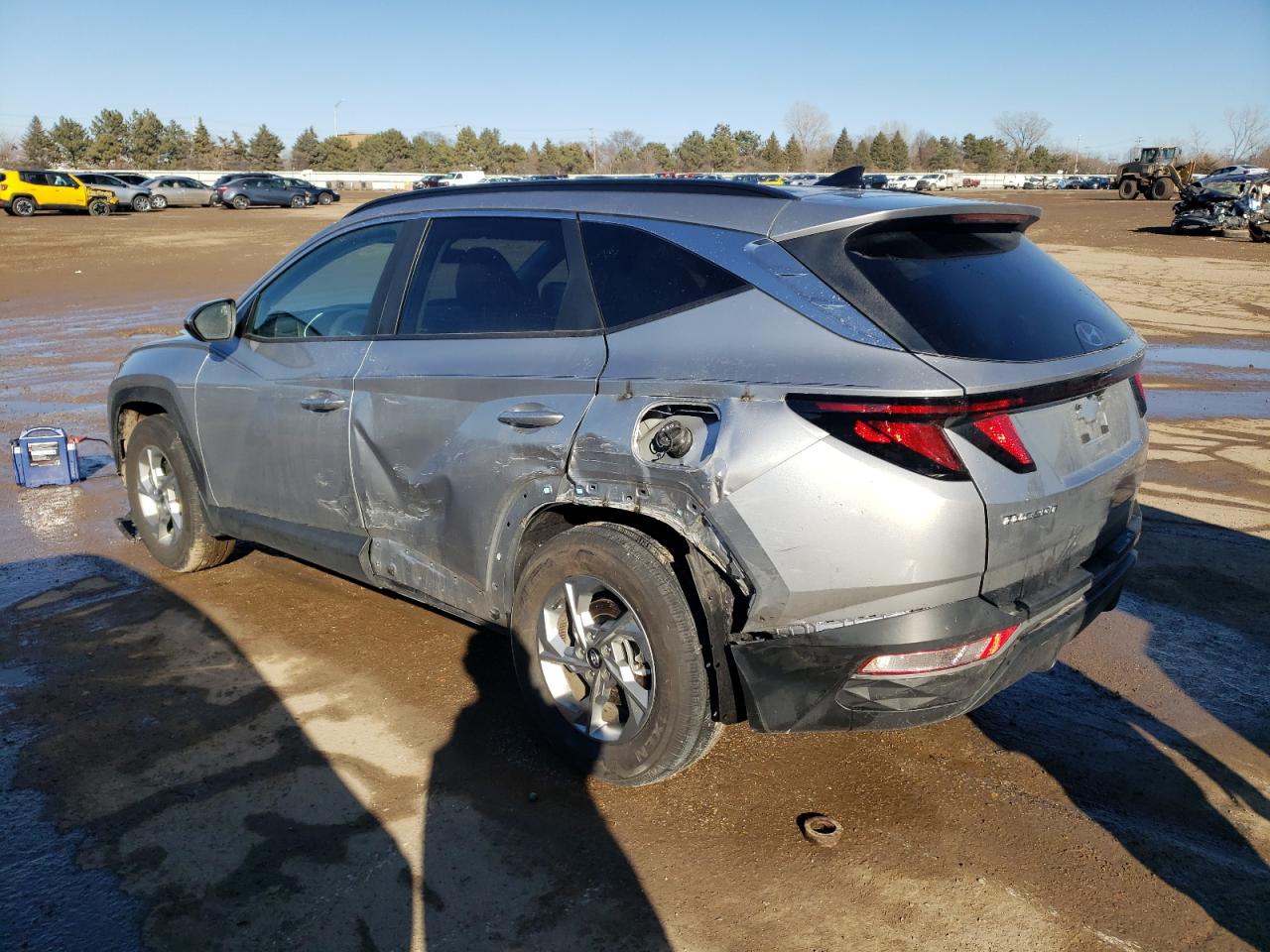 2024 HYUNDAI TUCSON SEL VIN:5NMJB3DE1RH378136