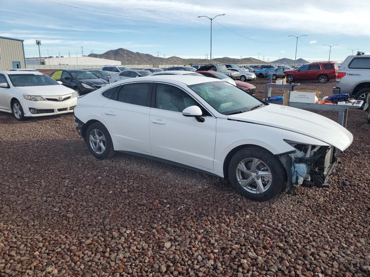 2023 HYUNDAI SONATA SE VIN:KMHL24JA5PA254177