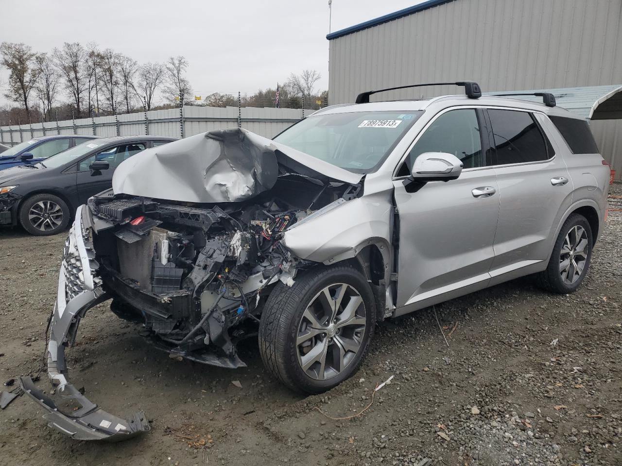 2022 HYUNDAI PALISADE LIMITED VIN:KM8R54HE5NU390587