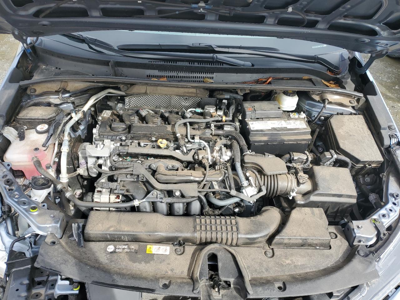 2022 TOYOTA COROLLA SE VIN:5YFS4MCE9NP130786