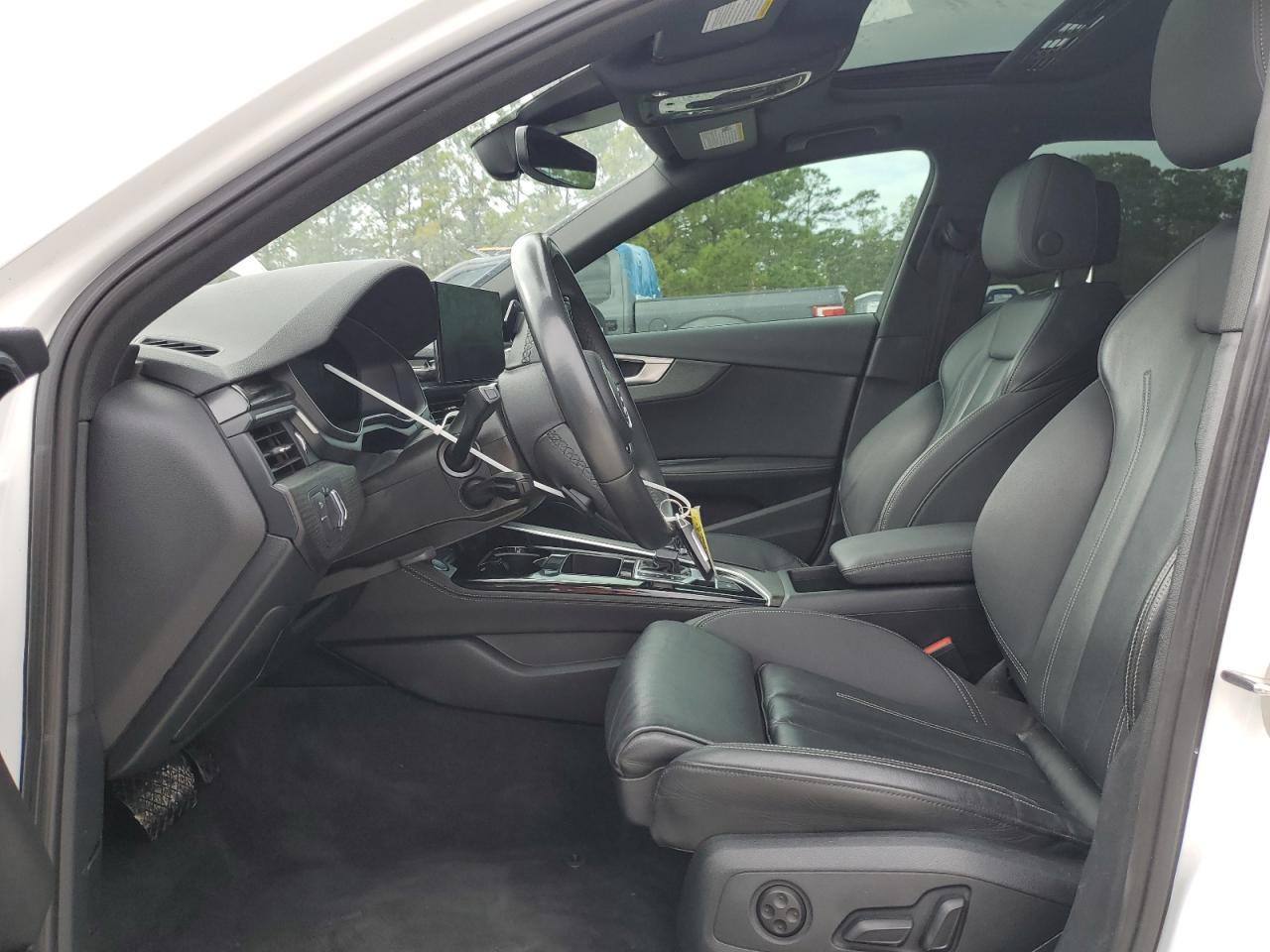 2022 AUDI A4 PREMIUM PLUS 45 VIN:WAUEAAF4XNN015177