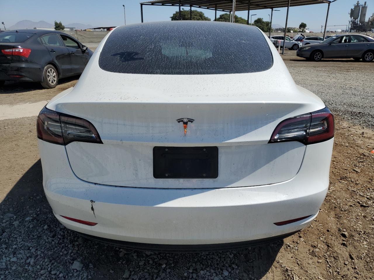 2023 TESLA MODEL 3  VIN:5YJ3E1EA9PF383213