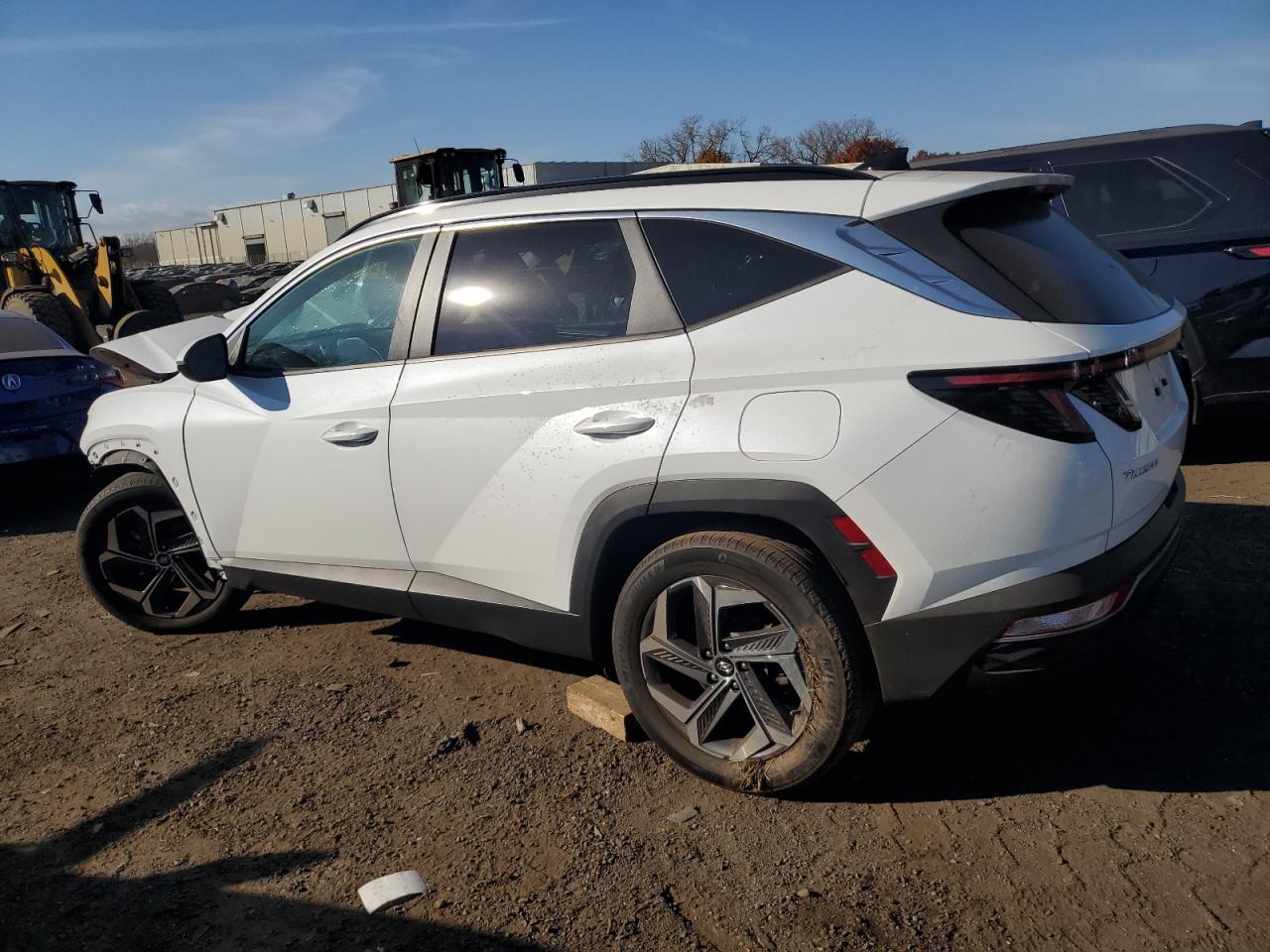 2022 HYUNDAI TUCSON SEL CONVENIENCE VIN:KM8JFCA16NU014637