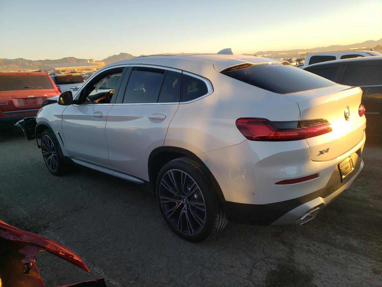 2024 BMW X4 XDRIVE30I VIN:5UX33DT00R9T63199