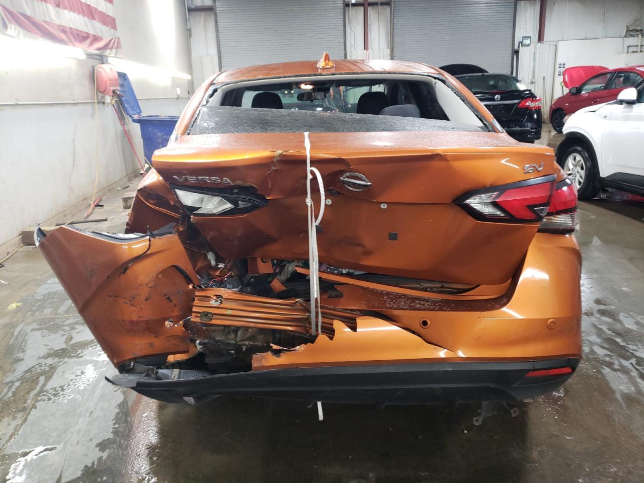 2022 NISSAN VERSA SV VIN:3N1CN8EV5NL823005