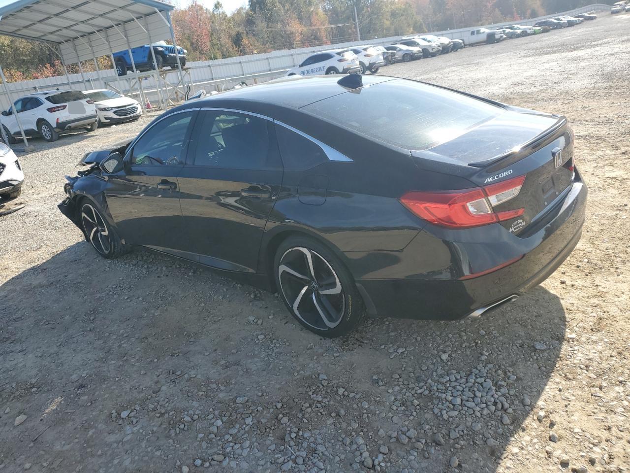 2022 HONDA ACCORD SPORT VIN:1HGCV1F3XNA008583