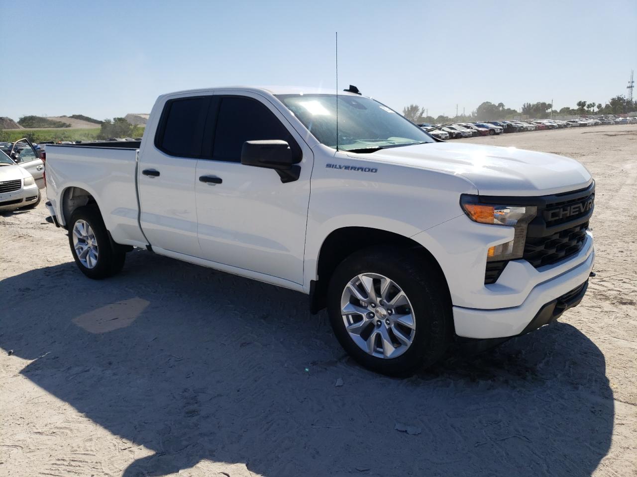 2023 CHEVROLET SILVERADO C1500 CUSTOM VIN:1GCRABEKXPZ105273