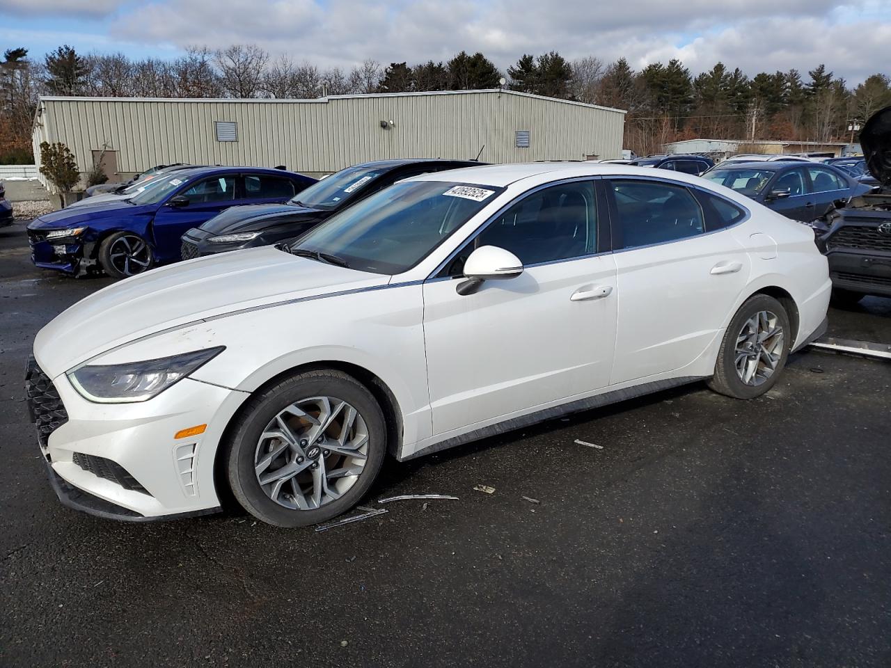 2022 HYUNDAI SONATA SEL VIN:KMHL64JAXNA218096