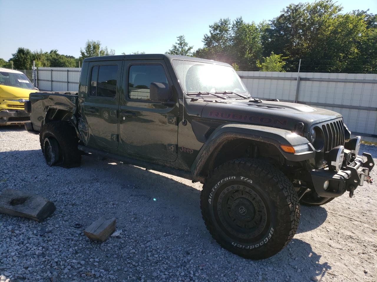 2023 JEEP GLADIATOR RUBICON VIN:1C6JJTBM0PL586749