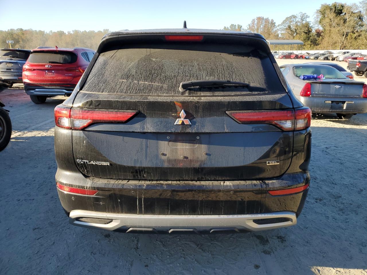 2022 MITSUBISHI OUTLANDER SEL VIN:JA4J3VA85NZ061709