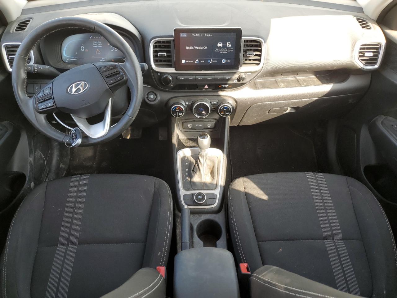 2024 HYUNDAI VENUE SEL VIN:KMHRC8A37RU299543