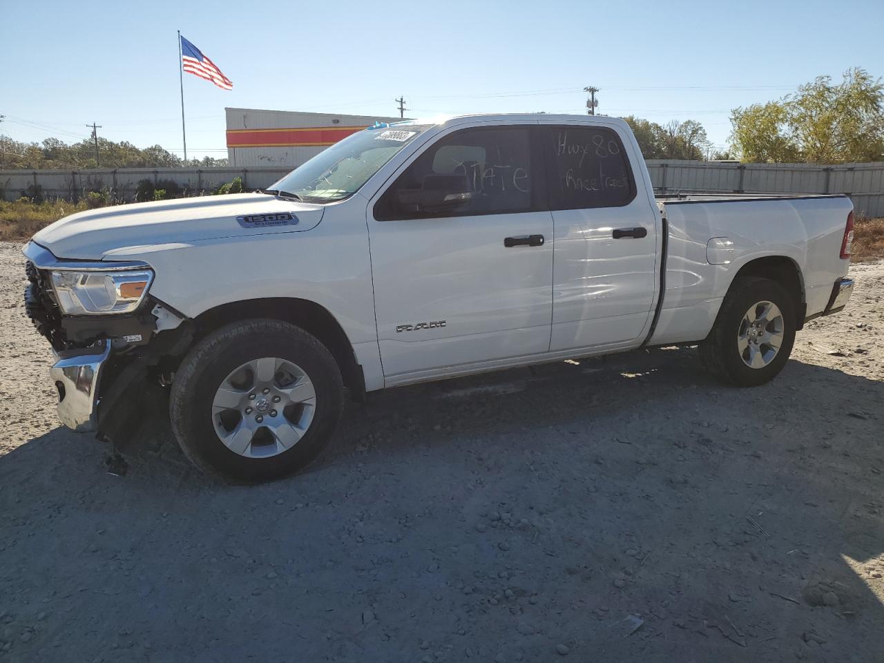 2023 RAM 1500 BIG HORN/LONE STAR VIN:1C6RREBG2PN545495