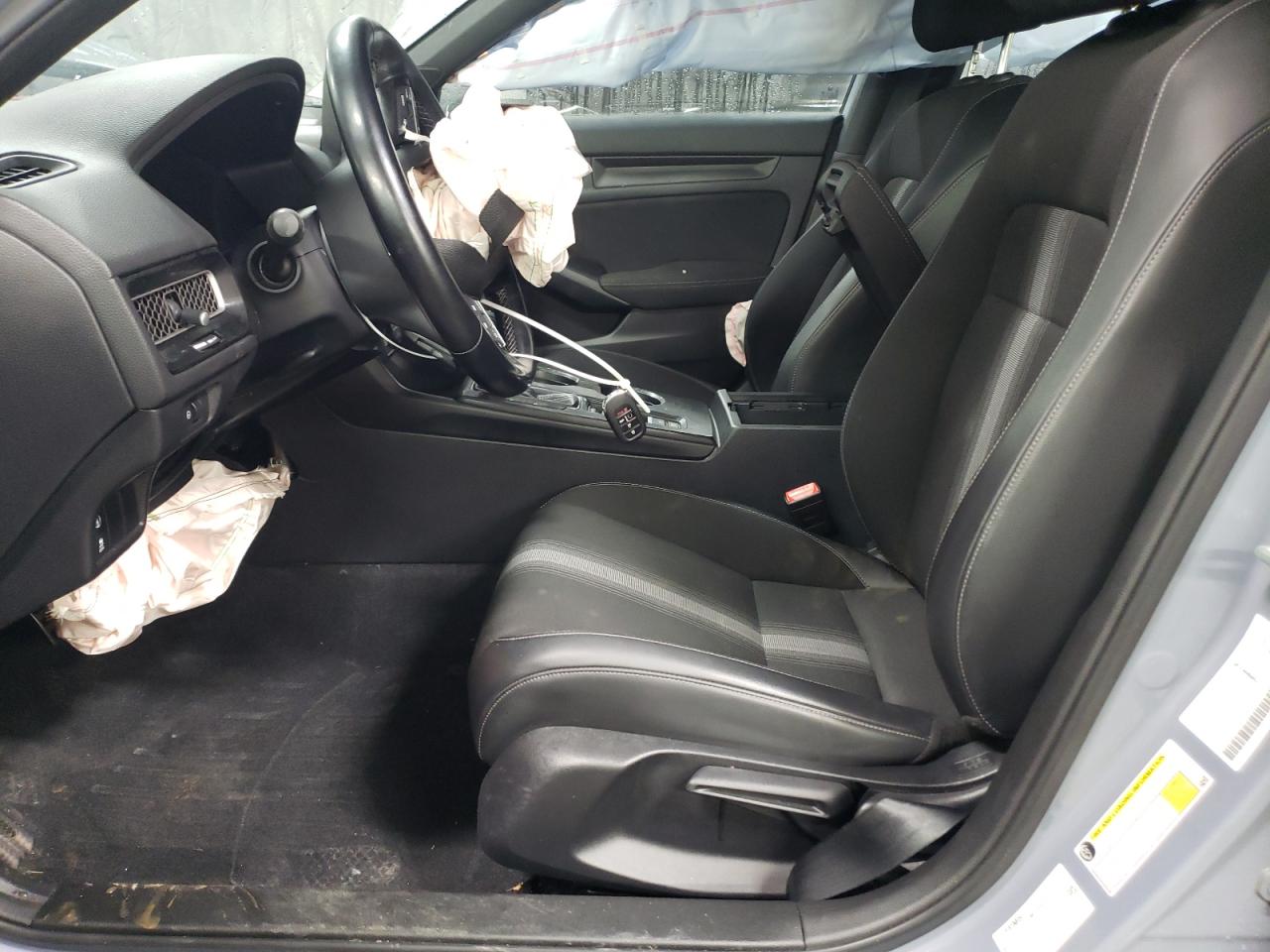 2022 HONDA CIVIC SPORT VIN:2HGFE2F58NH542252