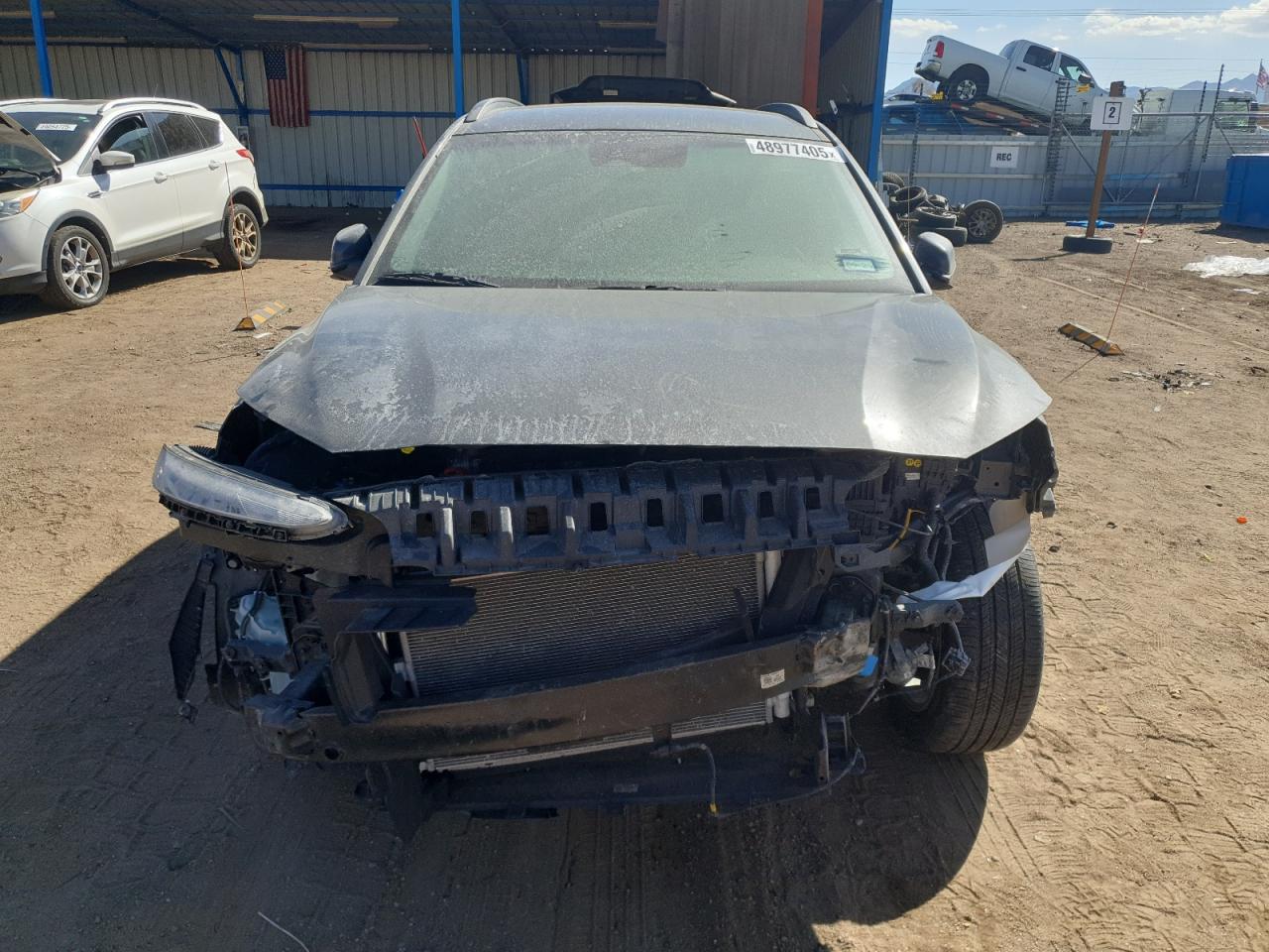 2023 HYUNDAI KONA SEL VIN:KM8K6CAB1PU059825