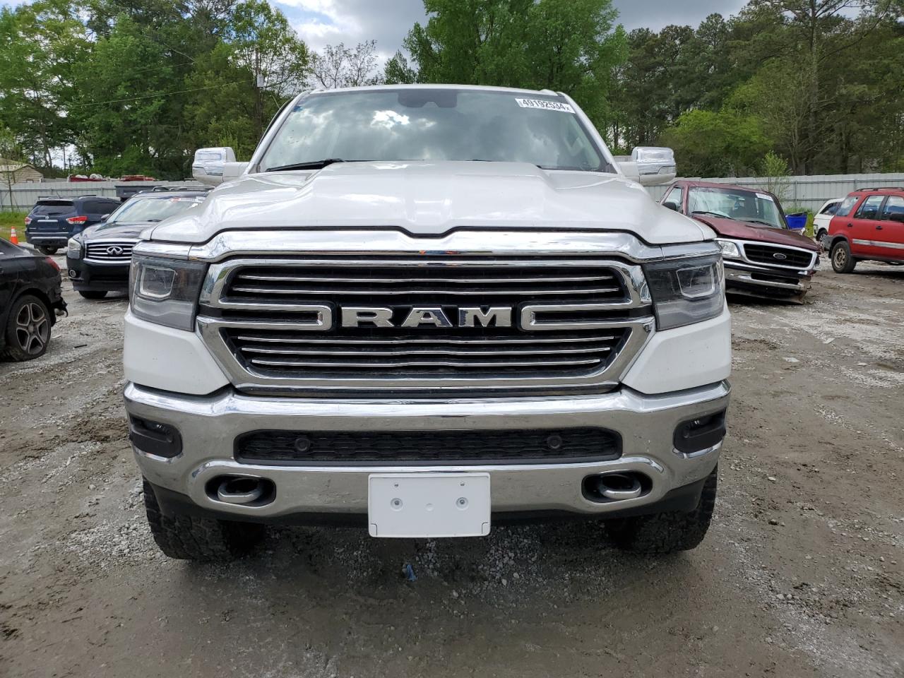 2022 RAM 1500 LARAMIE VIN:1C6SRFJT4NN209009