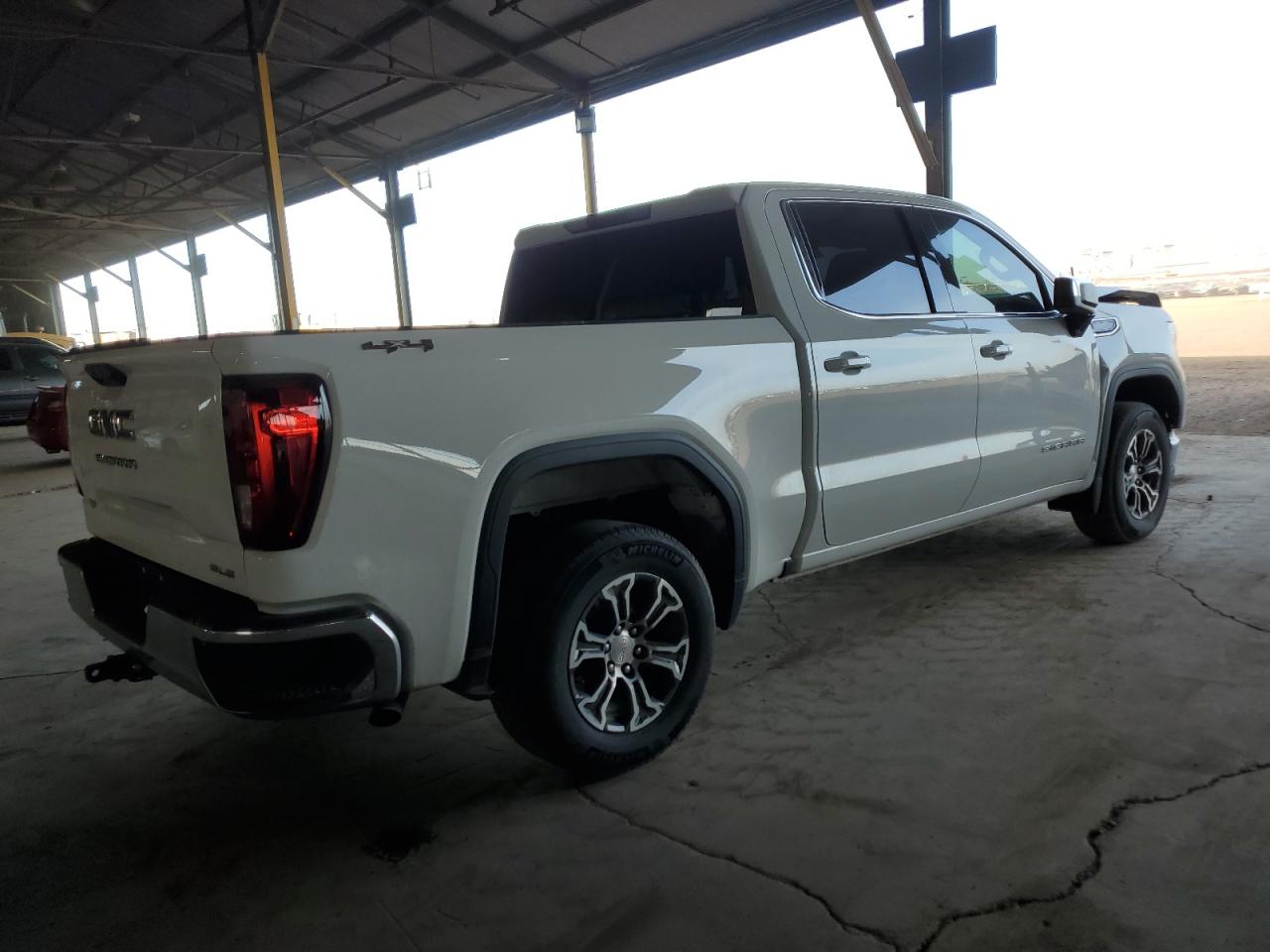2023 GMC SIERRA K1500 SLE VIN:1GTPUBEK8PZ194288