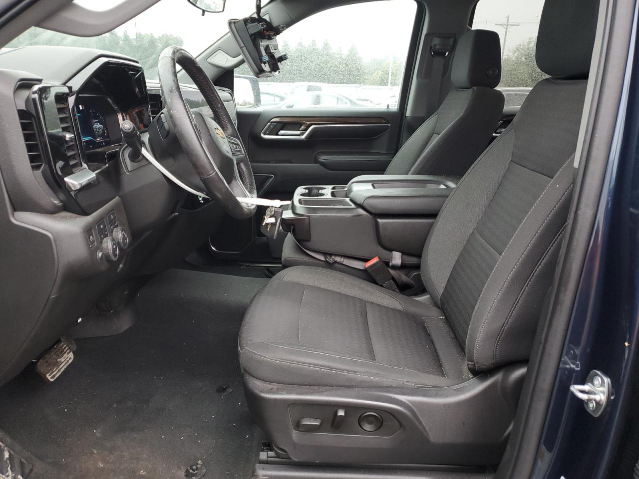 2022 CHEVROLET SILVERADO K1500 LT-L VIN:1GCPDKEK0NZ598666