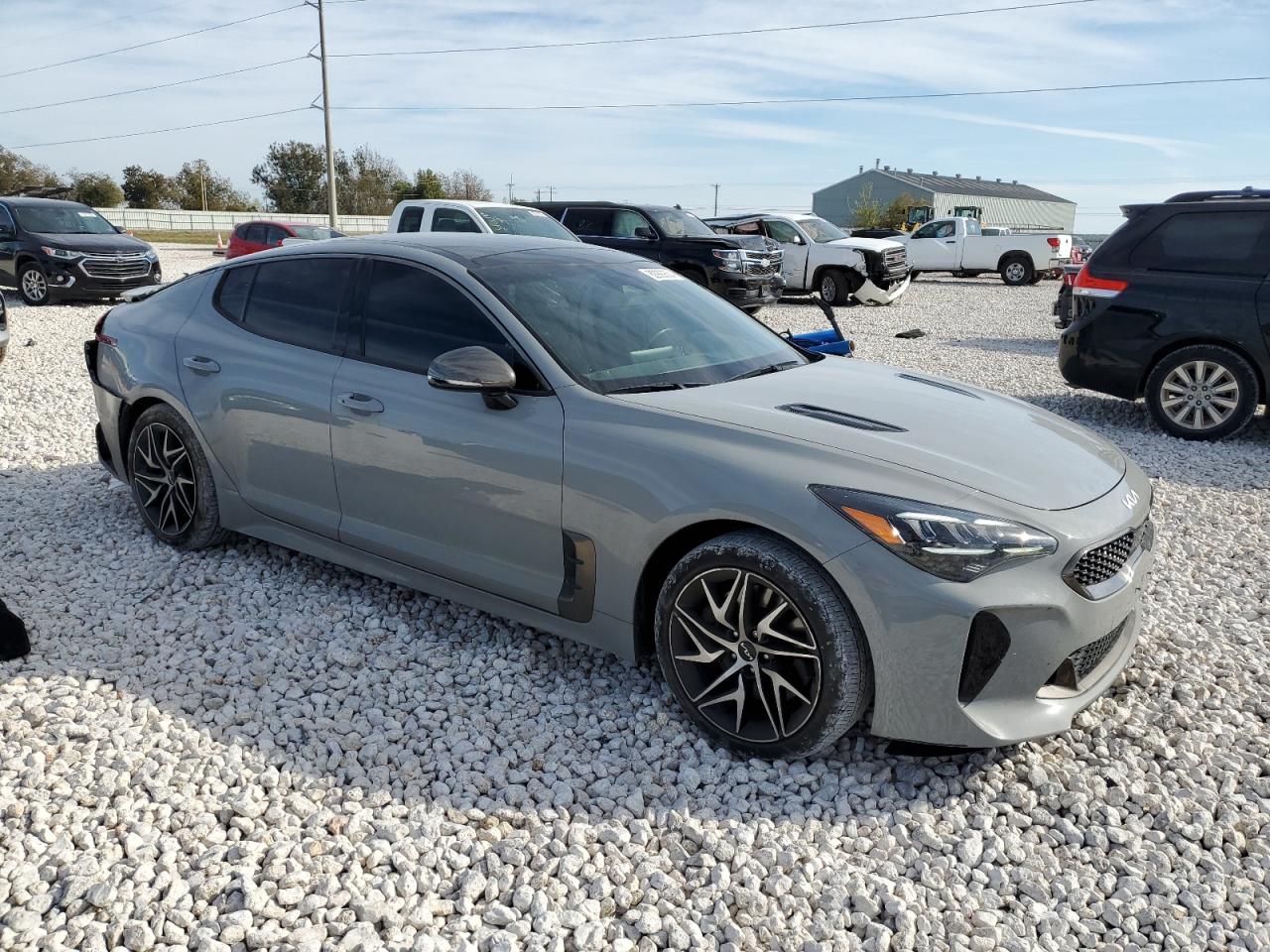 2022 KIA STINGER GT LINE VIN:KNAE35LD9N6115206