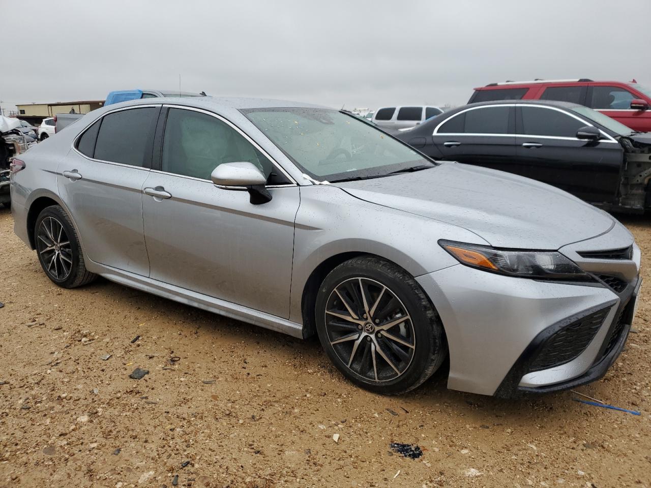 2023 TOYOTA CAMRY SE NIGHT SHADE VIN:4T1T11AK9PU112763