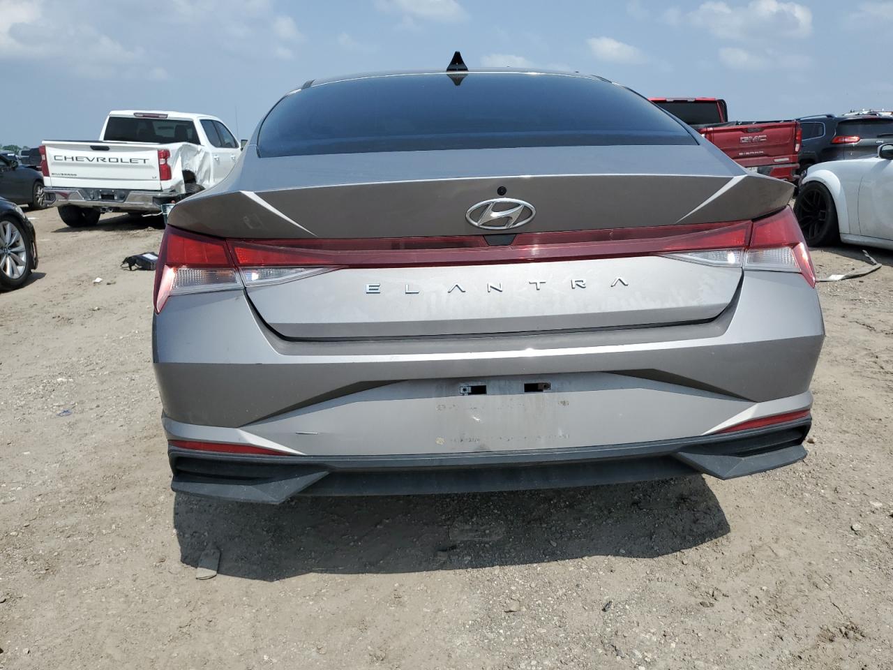 2022 HYUNDAI ELANTRA SE VIN:KMHLL4AG5NU336620