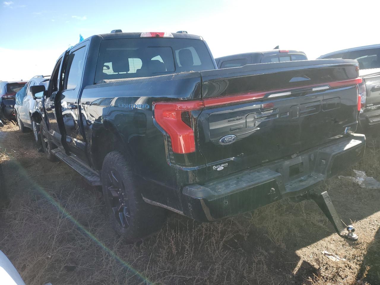 2023 FORD F150 LIGHTNING PRO VIN:1FTVW1EV5PWG12846
