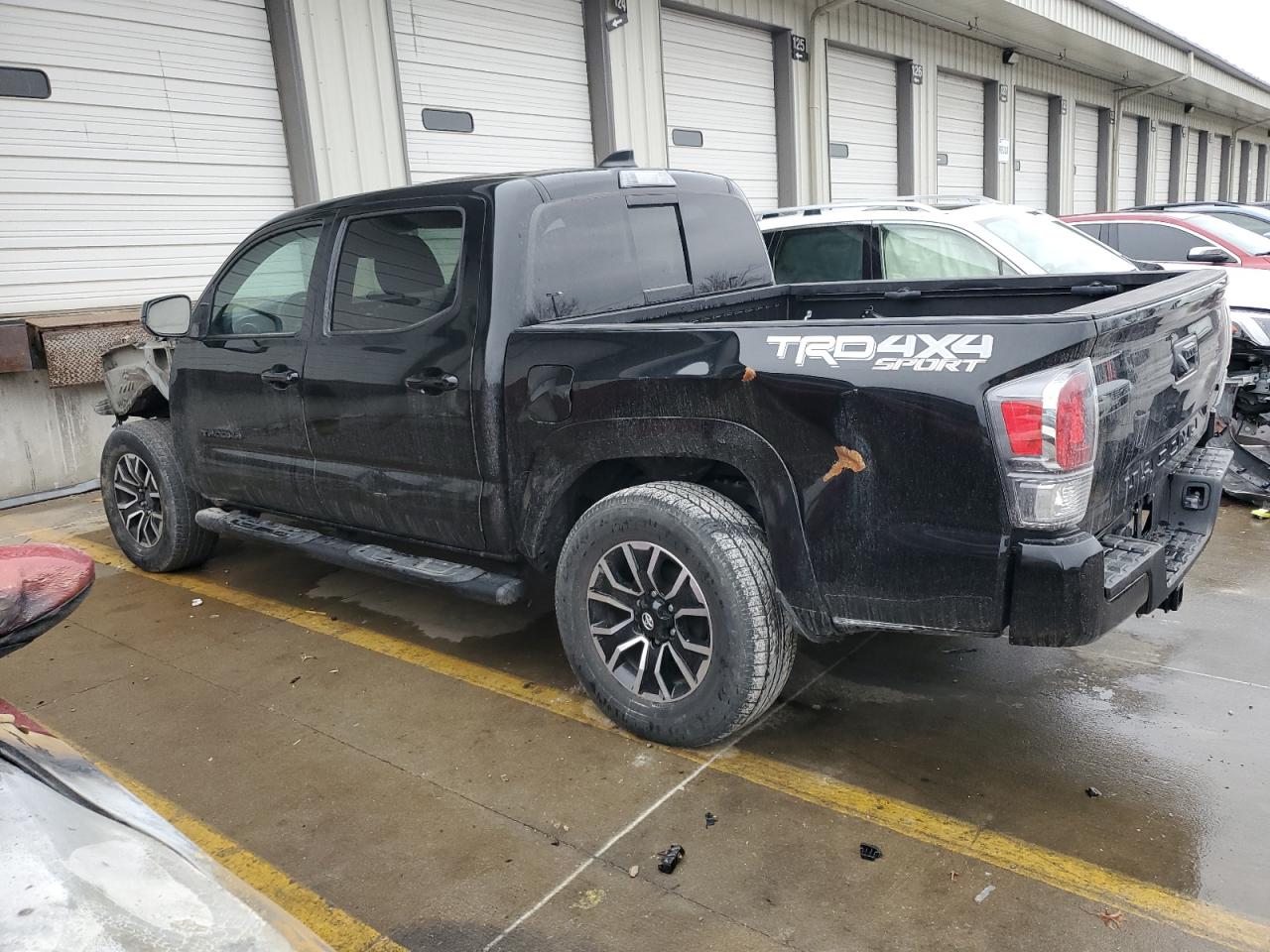 2022 TOYOTA TACOMA DOUBLE CAB VIN:3TMCZ5AN8NM514905