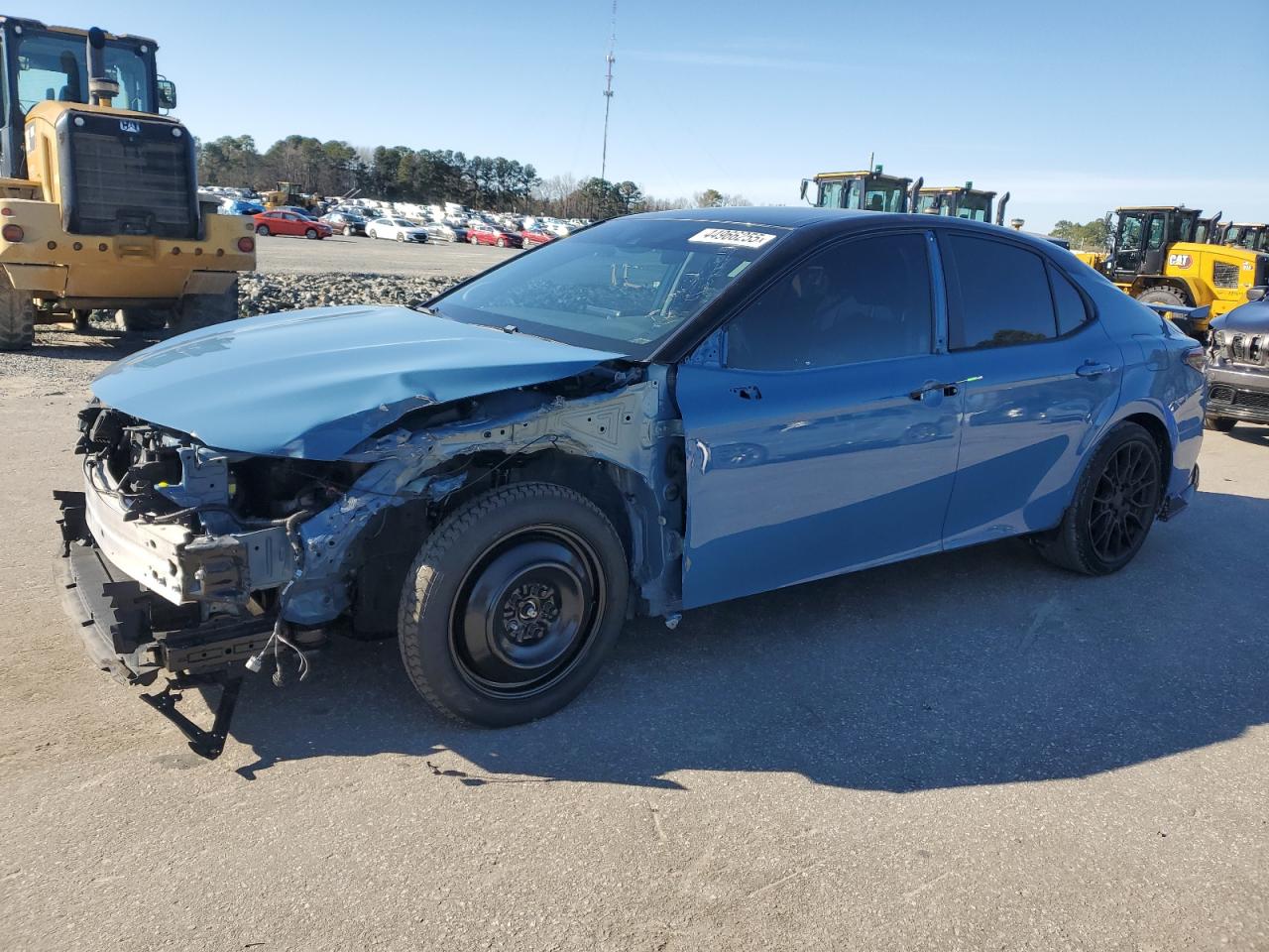 2022 TOYOTA CAMRY TRD VIN:4T1KZ1AK0NU064944