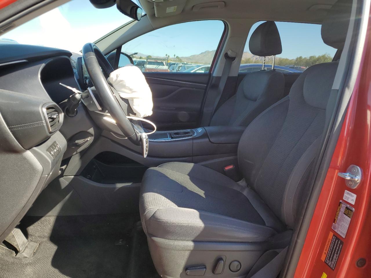 2022 HYUNDAI SANTA FE SEL VIN:5NMS64AJXNH452390